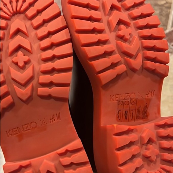 NWT KENZO * H&M Boots - Picture 5 of 14